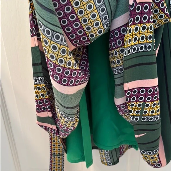 Floral Green Maxi Dress - Picture 8 of 13